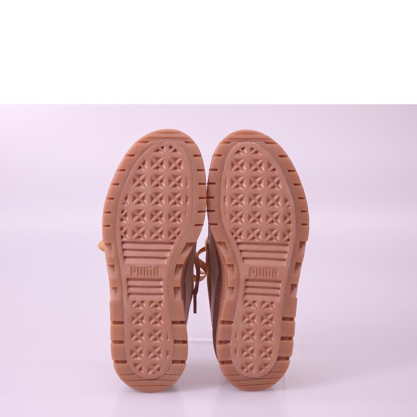 PUMA プーマ/Mayze Wedge Suede/386744-01//Aランク/76