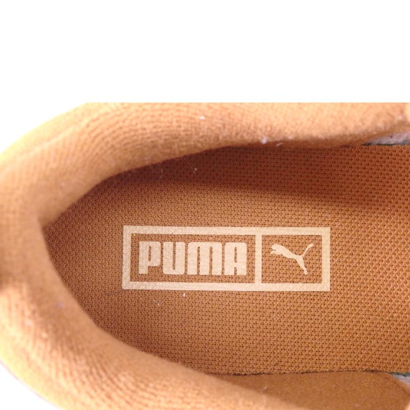 PUMA プーマ/Mayze Wedge Suede/386744-01//Aランク/76