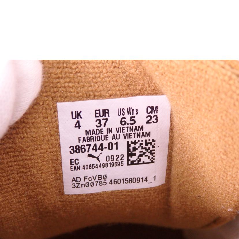 PUMA プーマ/Mayze Wedge Suede/386744-01//Aランク/76