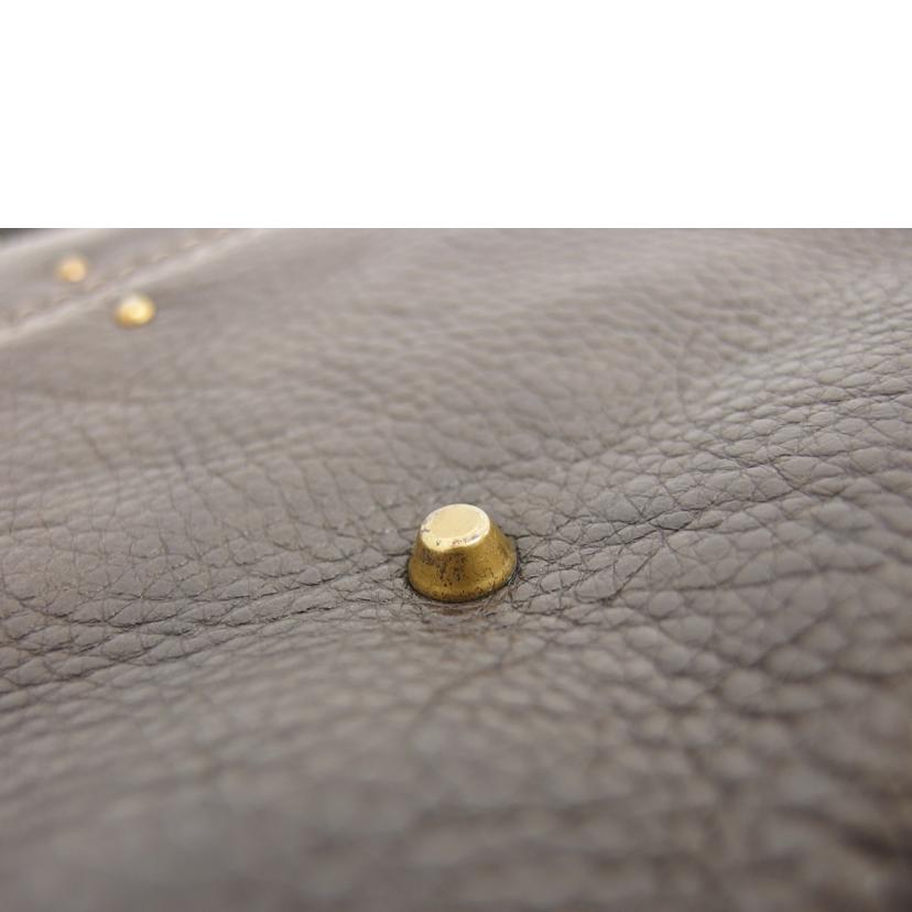 Chloe クロエ/パディントン/レザーハンドバッグ/ダークブラウン/6HSA02//040********/ABランク/04