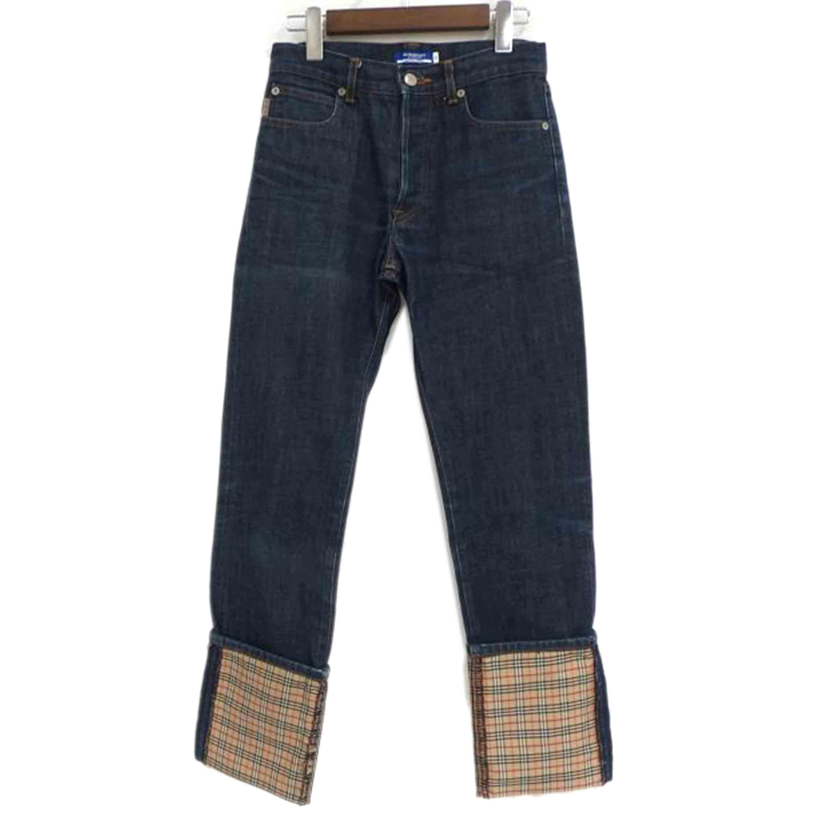 BURBERRY BLUE LABEL バーバリー/BURBERRY BLUE LABEL デニムロールアップデニム//ABランク/82