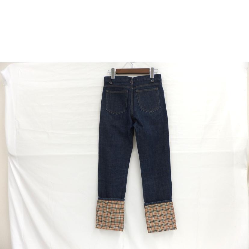 BURBERRY BLUE LABEL バーバリー/BURBERRY BLUE LABEL デニムロールアップデニム//ABランク/82