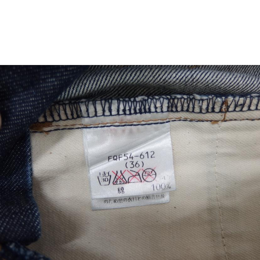 BURBERRY BLUE LABEL バーバリー/BURBERRY BLUE LABEL デニムロールアップデニム//ABランク/82