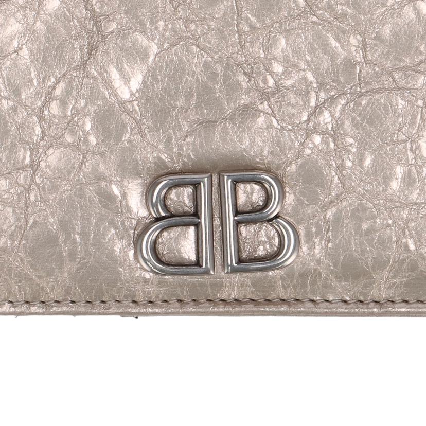 BALENCIAGA バレンシアガ/モナコ・ロングコイン/カードホルダー/765465//ABランク/91