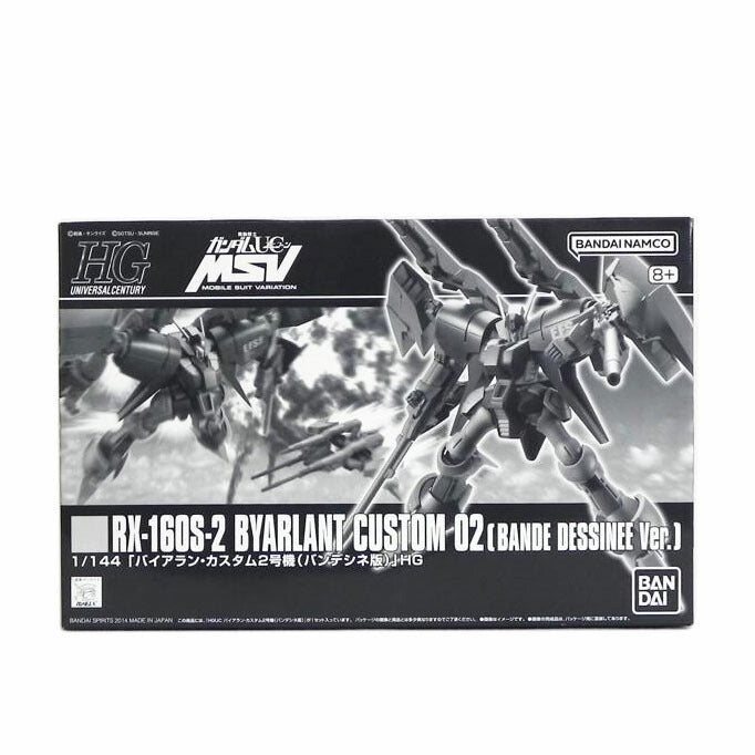BANDAI バンダイ/1/144 バイアランカスタム2号機(バンデシネ版)/機動戦士ガンダムUC MSV//Aランク/81