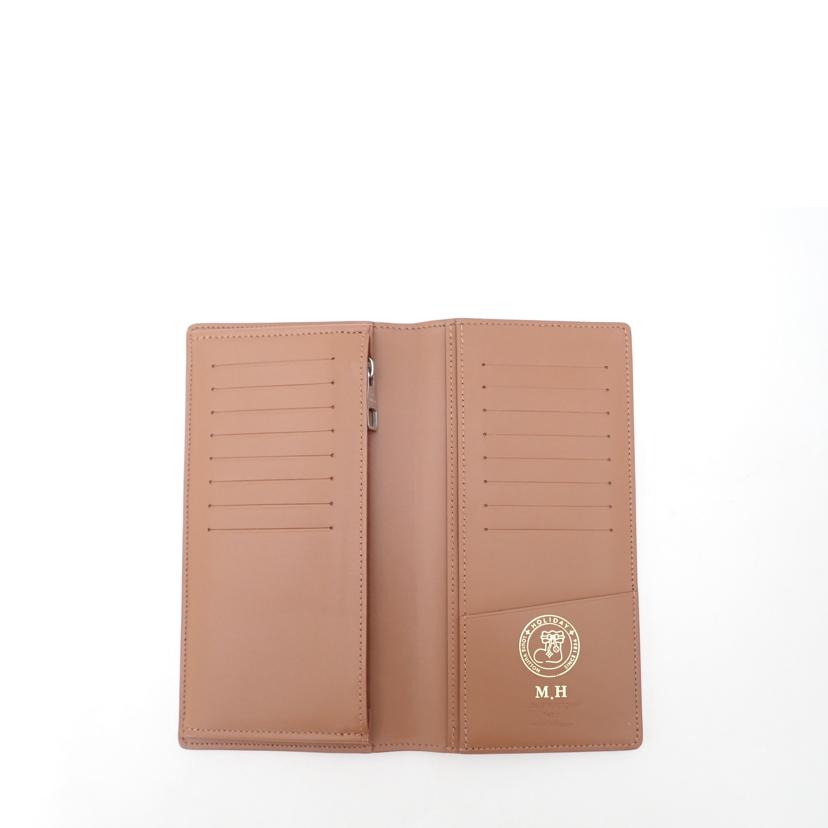 LOUIS VUITTON ルイヴィトン/ポルトフォイユ・ブラザ/アエログラム/タン /M25940//RFI****/SAランク/69