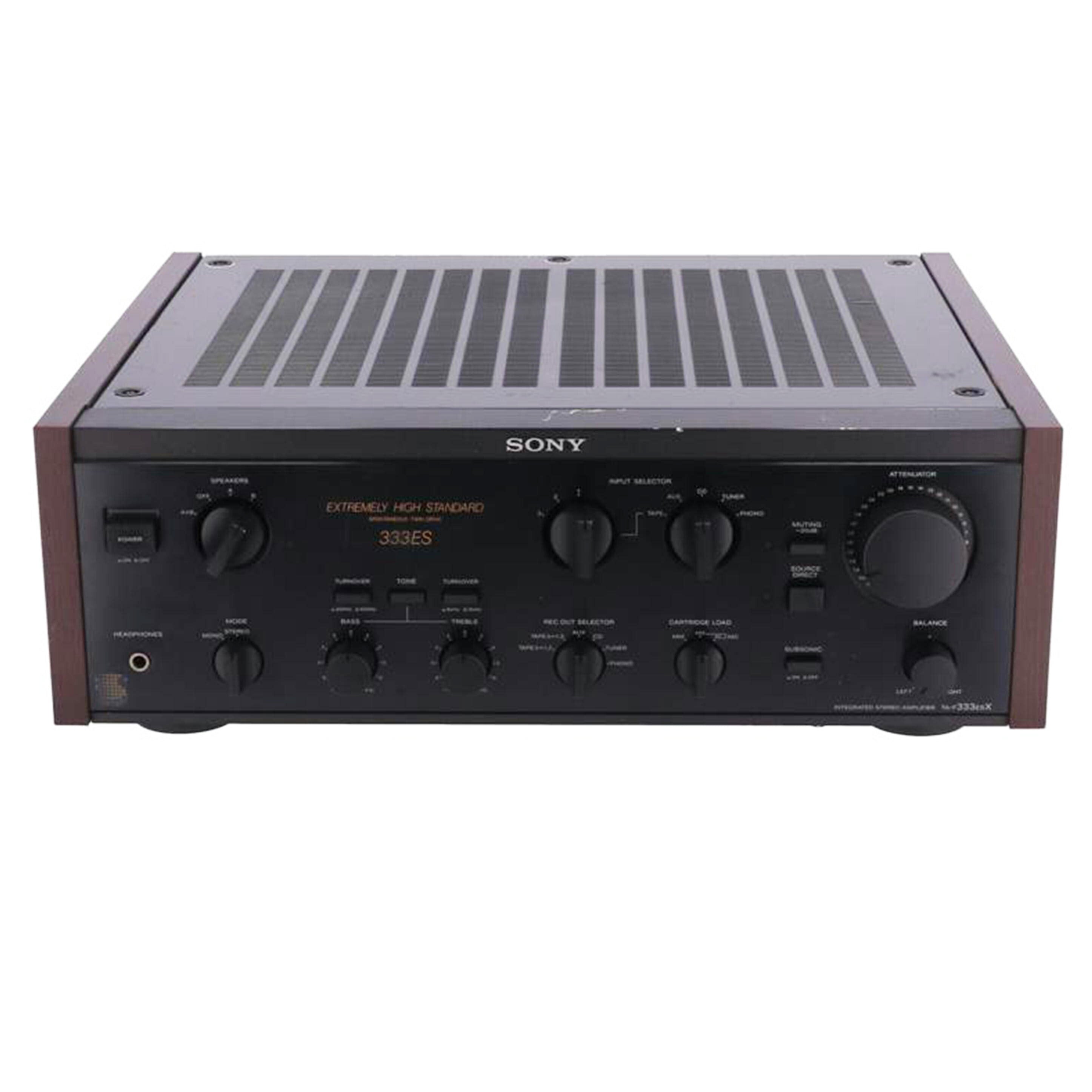 SONY ソニー/プリメインアンプ/TA-F333ESX//230933/Bランク/04