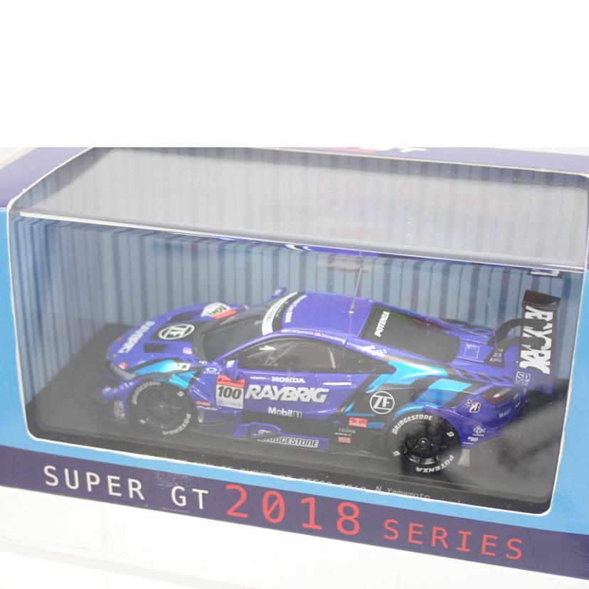エブロ/RAYBRIG NSX-GT 2018//Bランク/62