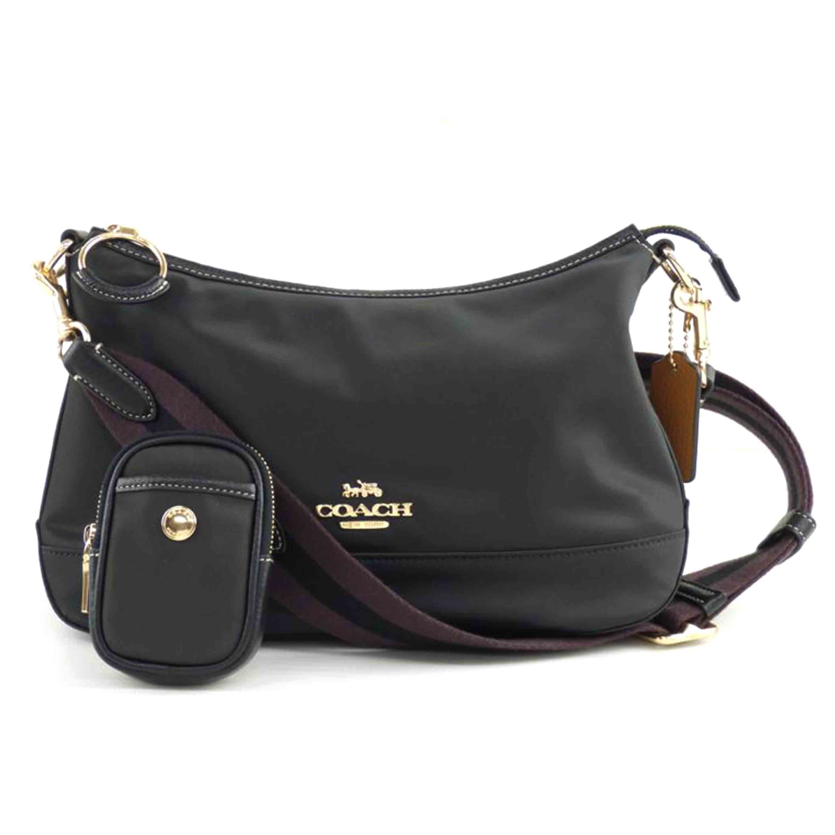 COACH コーチ/ナイロンレザー2WAYショルダー/CA205//D23**/Aランク/64