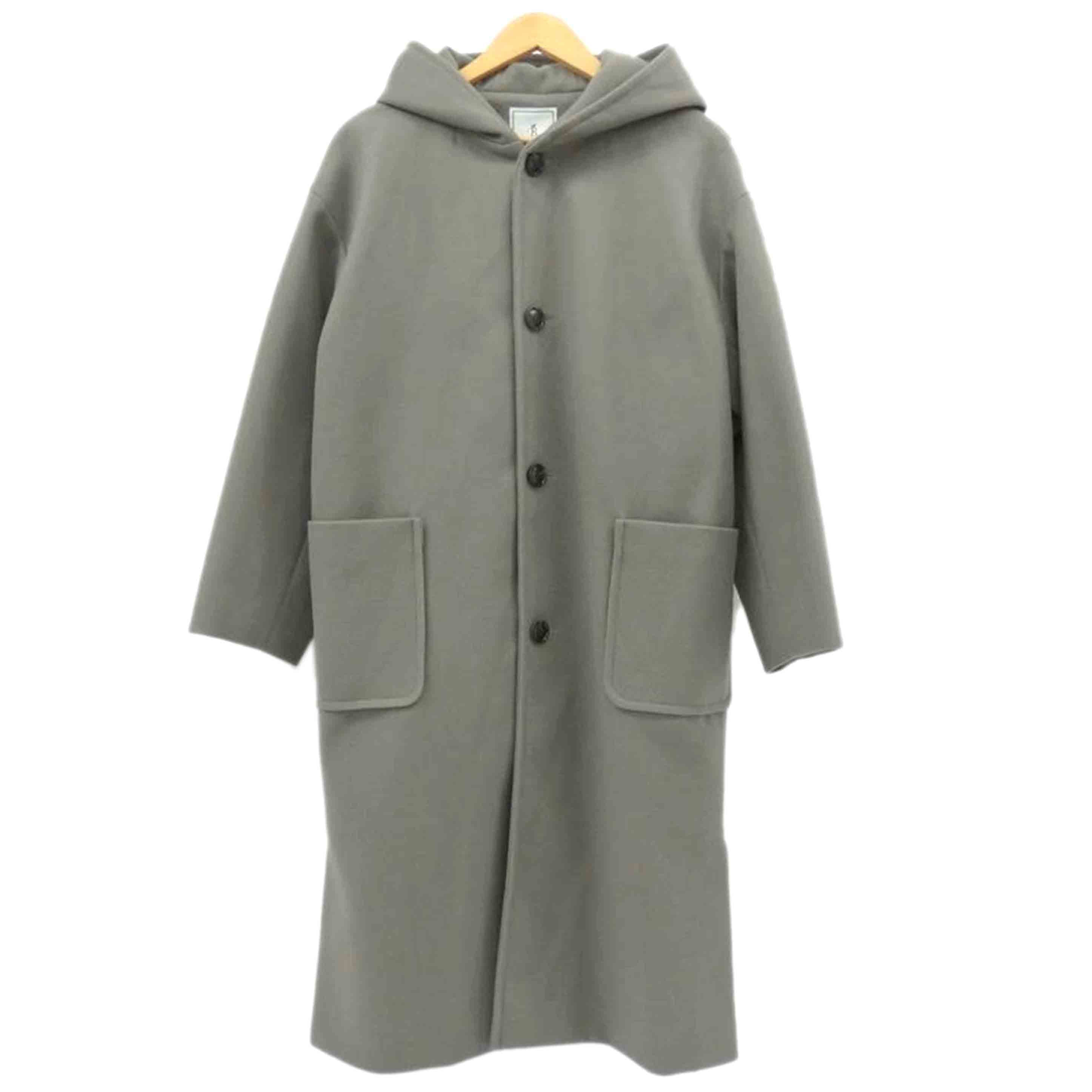 ROPE PICNIC ロペピクニック/フーデッドロングコート/GDO52010B//SAランク/77