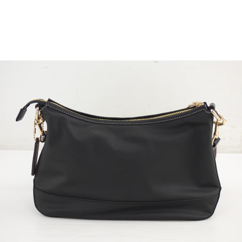 COACH コーチ/ナイロンレザー2WAYショルダー/CA205//D23**/Aランク/64