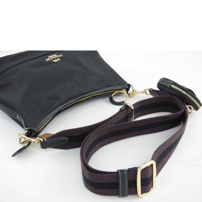 COACH コーチ/ナイロンレザー2WAYショルダー/CA205//D23**/Aランク/64