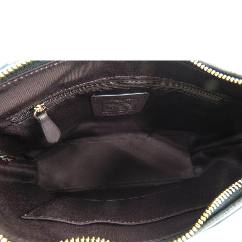 COACH コーチ/ナイロンレザー2WAYショルダー/CA205//D23**/Aランク/64