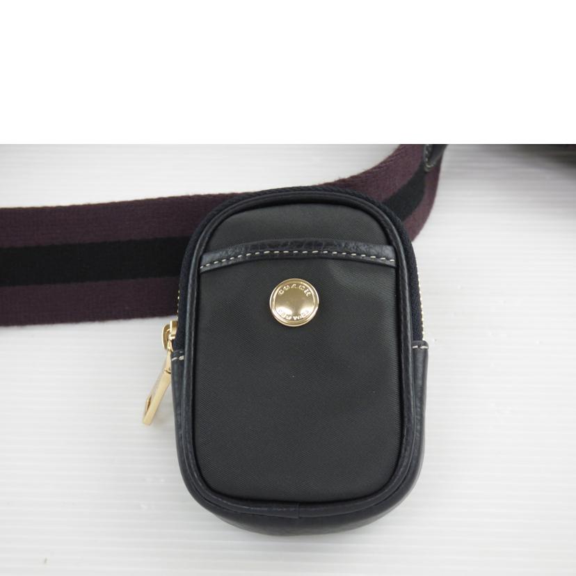 COACH コーチ/ナイロンレザー2WAYショルダー/CA205//D23**/Aランク/64