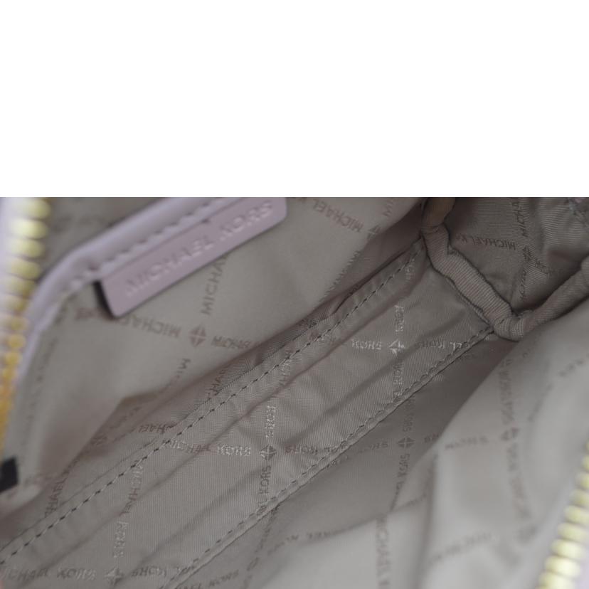 MICHAEL KORS マイケルコース/ジェットセットMKシグネチャーコスメポーチ/ピンク/35T1GGFU8V//Sランク/89