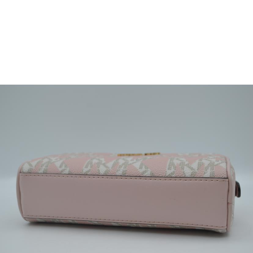 MICHAEL KORS マイケルコース/ジェットセットMKシグネチャーコスメポーチ/ピンク/35T1GGFU8V//Sランク/89
