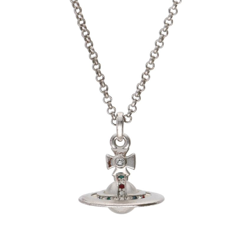 Vivienne Westwood ヴィヴィアンウエストウッド/スモールオーブネックレス/シルバー//Bランク/06