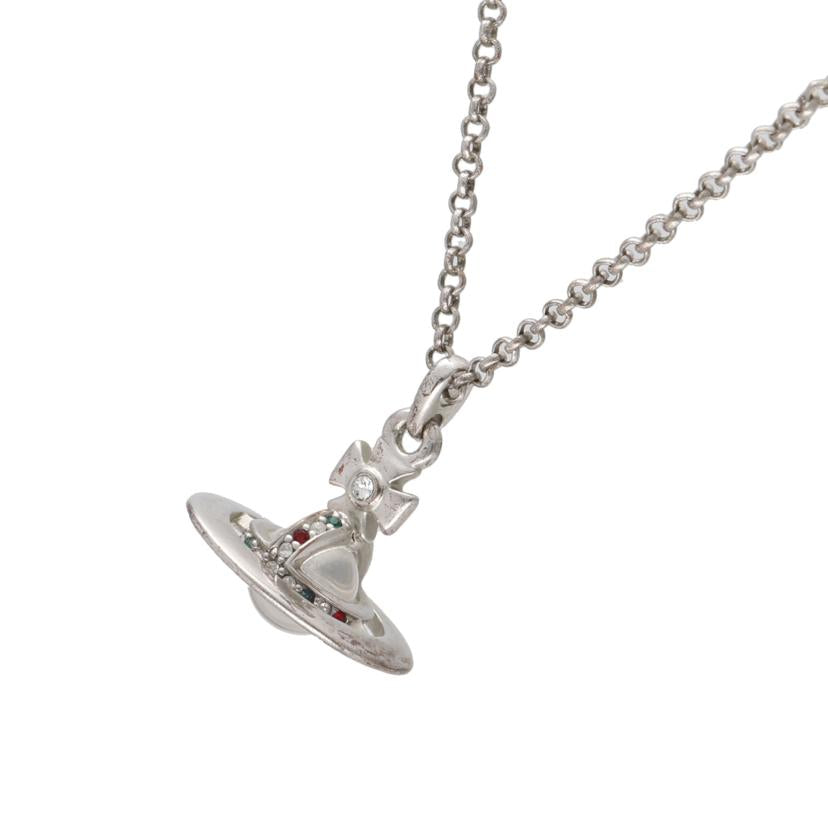 Vivienne Westwood ヴィヴィアンウエストウッド/スモールオーブネックレス/シルバー//Bランク/06