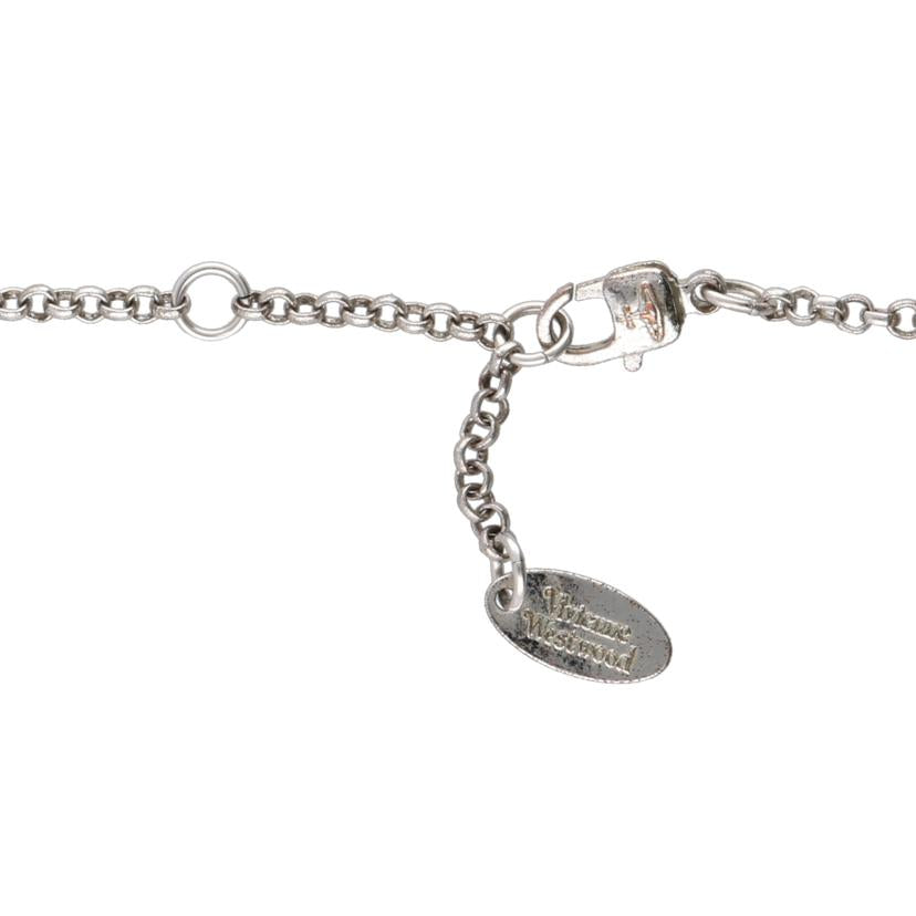 Vivienne Westwood ヴィヴィアンウエストウッド/スモールオーブネックレス/シルバー//Bランク/06