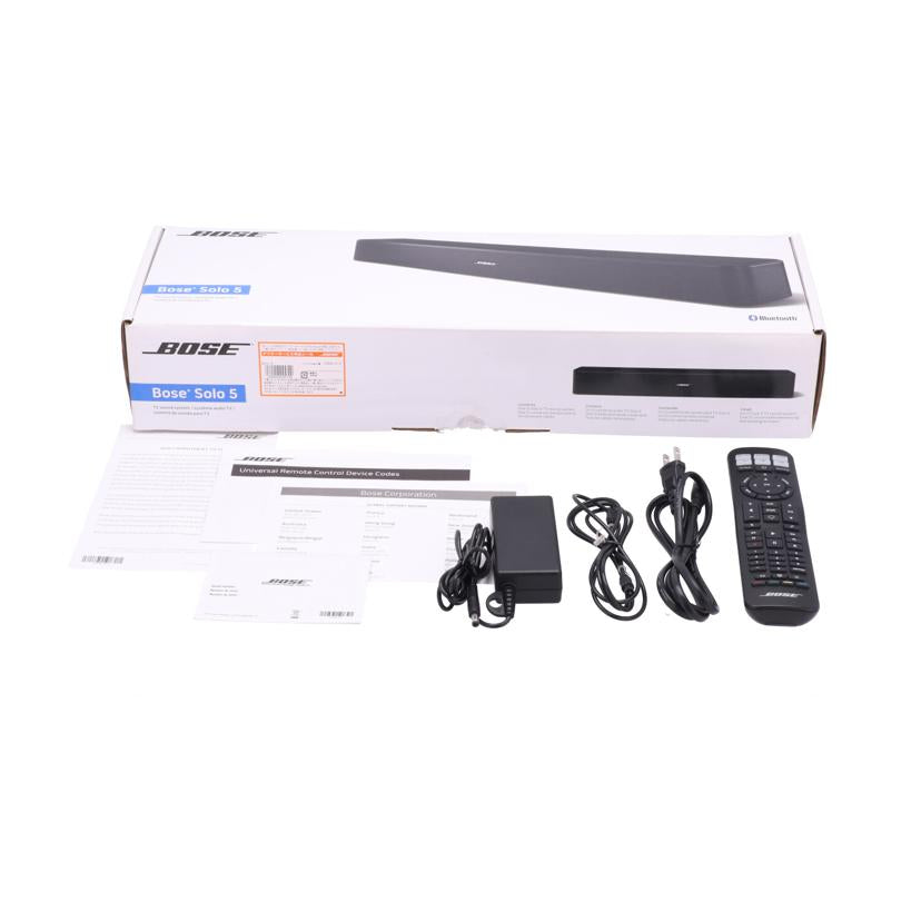 BOSE ボーズ/Solo 5 TV sound system/732522-3110//070024Z61932095AE/Bランク/63