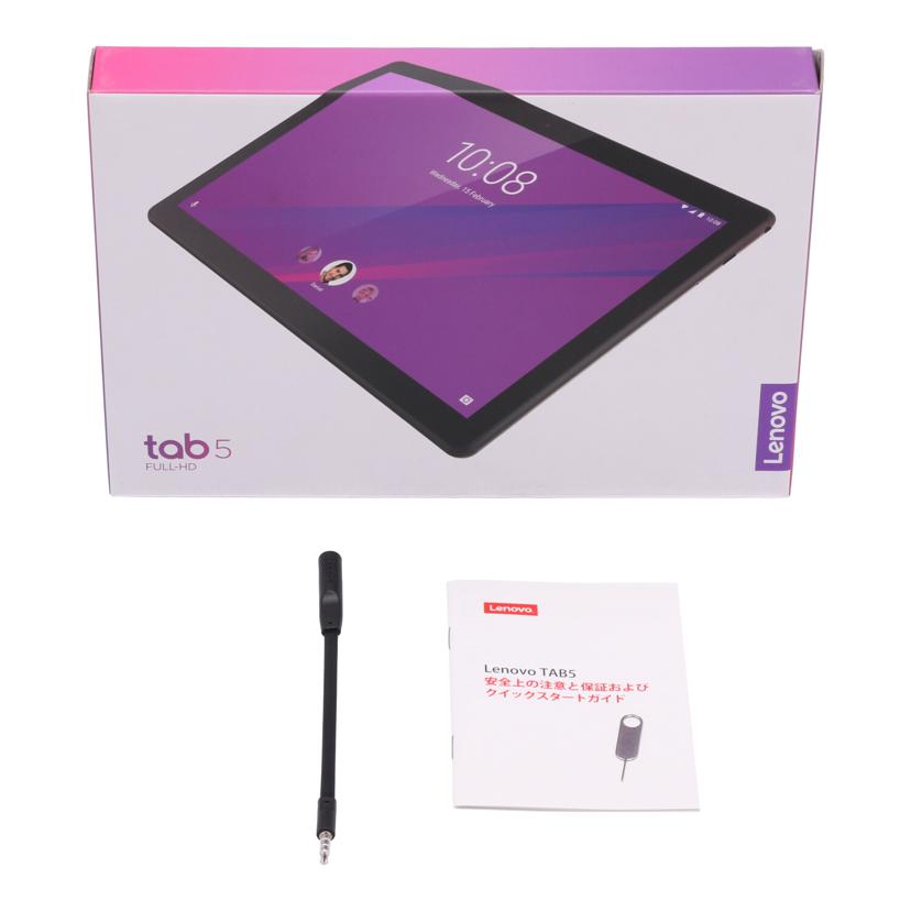 Lenovo SoftBank レノボ /タブレット/Lenovo tab5/801LV ZA4X0000JP//HA11LNRW/Bランク/65