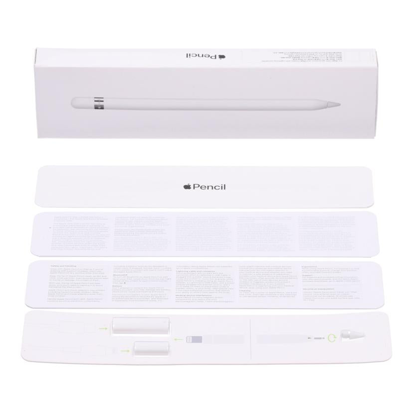 Apple アップル /Apple Pencil 第1世代 2022/MQLY3J/A//SHKGMC3YZGWTJ/Bランク/62