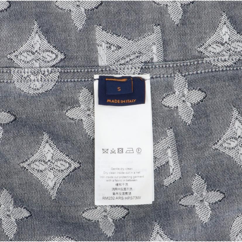 LOUIS VUITTON ルイヴィトン/23AW/モノグラムショートスリーブシャツ/RM232 ARS HPS73W//サイズ:S/Aランク/91