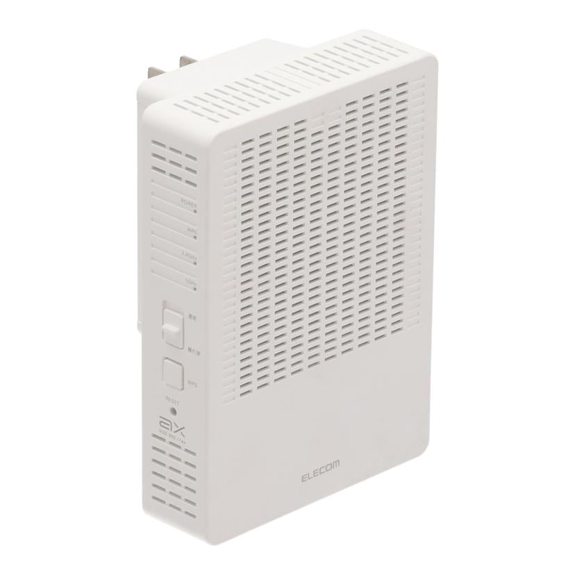 ELECOM エレコム /Wi-Fi6無線LAN中継器/WTC-X1800GC-W//092CL559703589C/Bランク/69