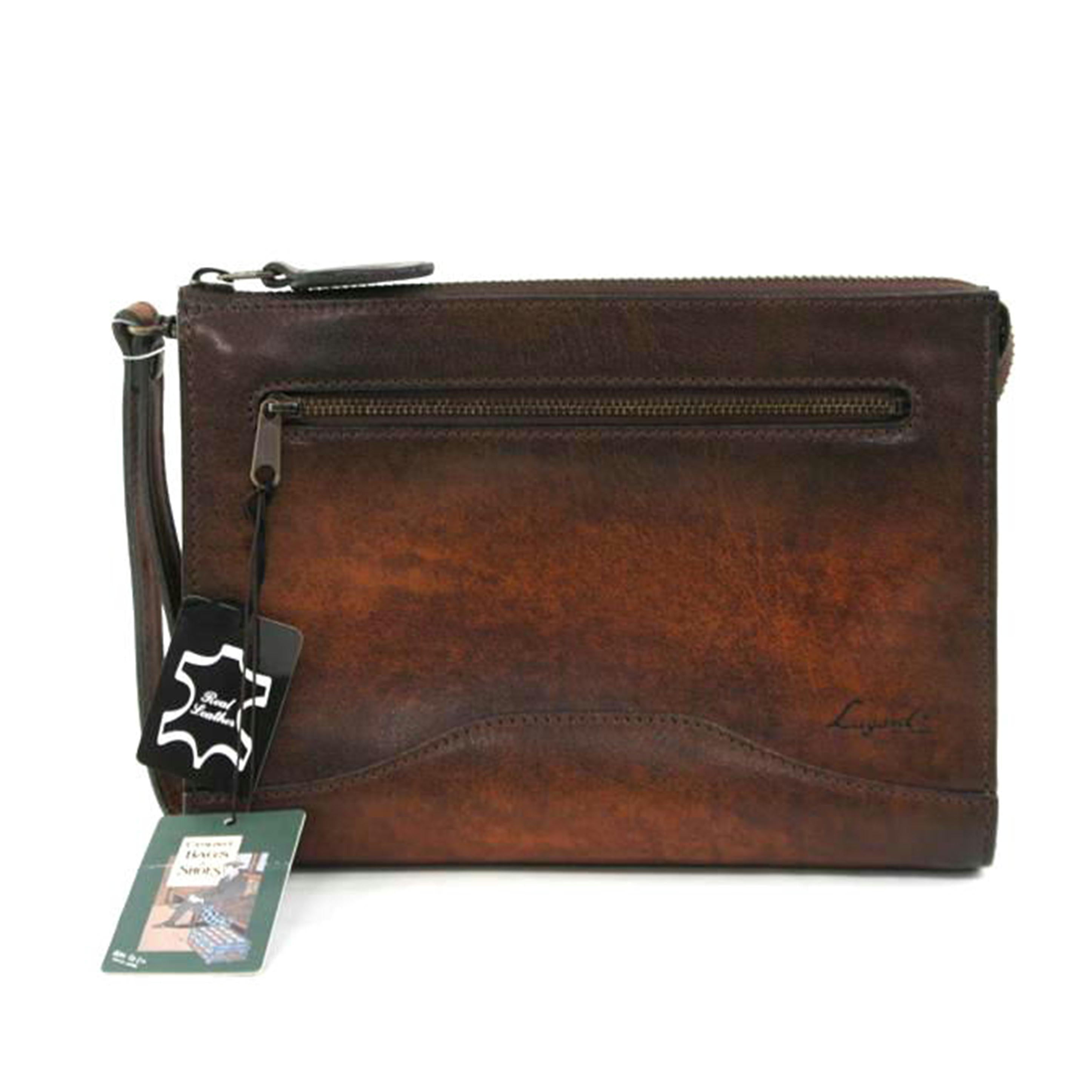 aoki 青木鞄/Lugard 牛革セカンドバッグ/5212//Aランク/64