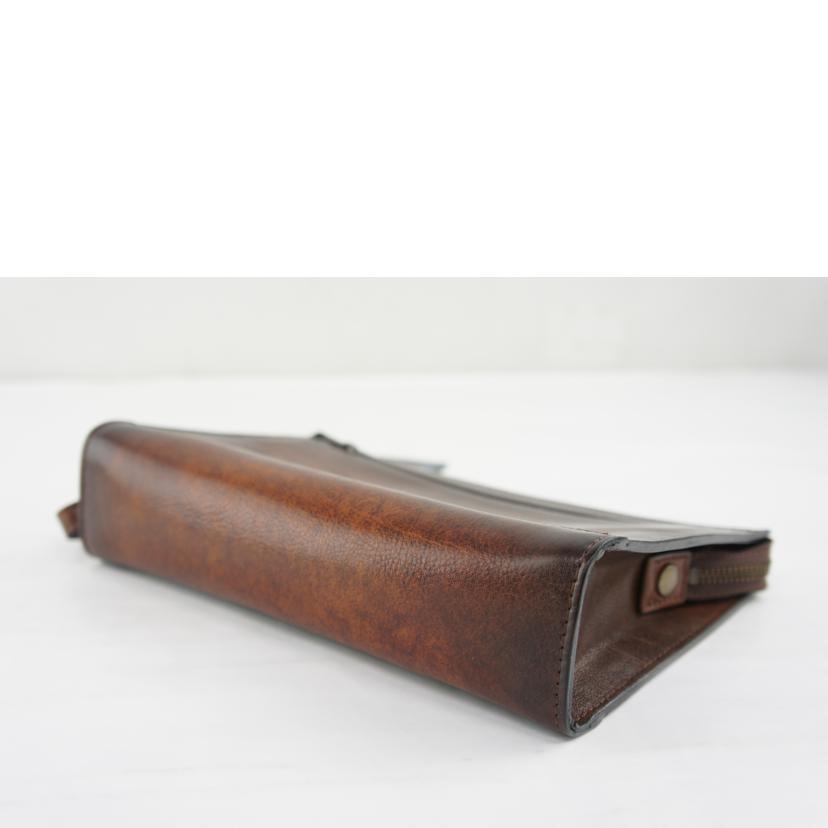 aoki 青木鞄/Lugard 牛革セカンドバッグ/5212//Aランク/64