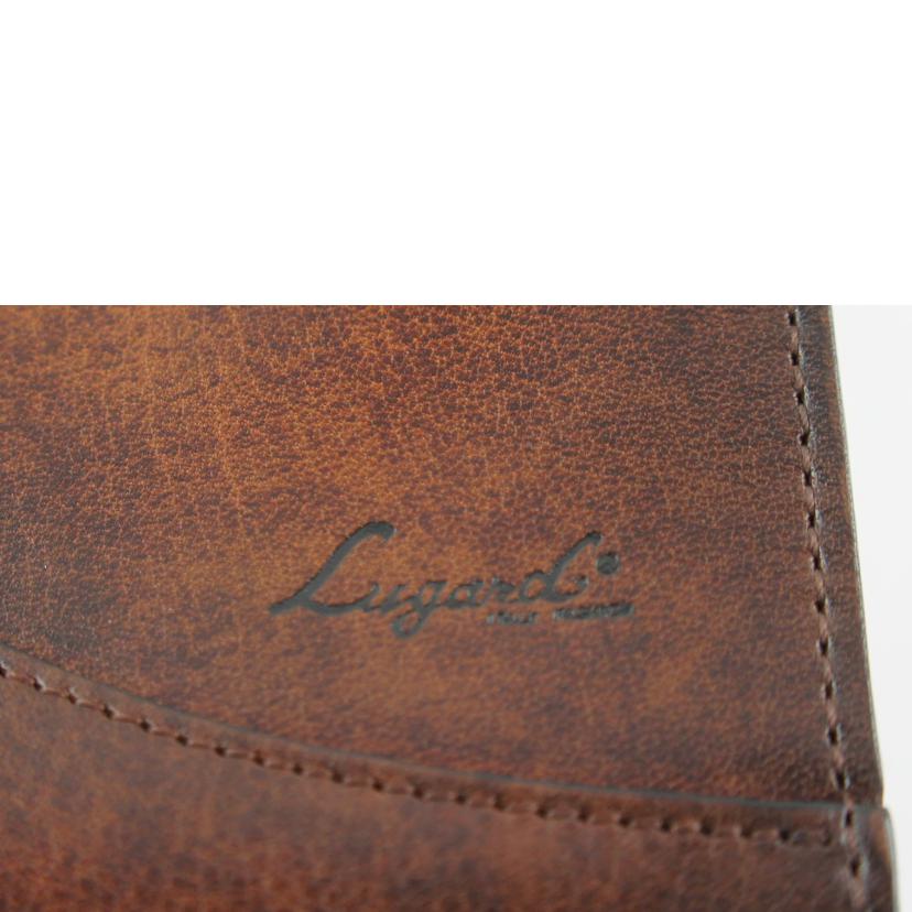 aoki 青木鞄/Lugard 牛革セカンドバッグ/5212//Aランク/64