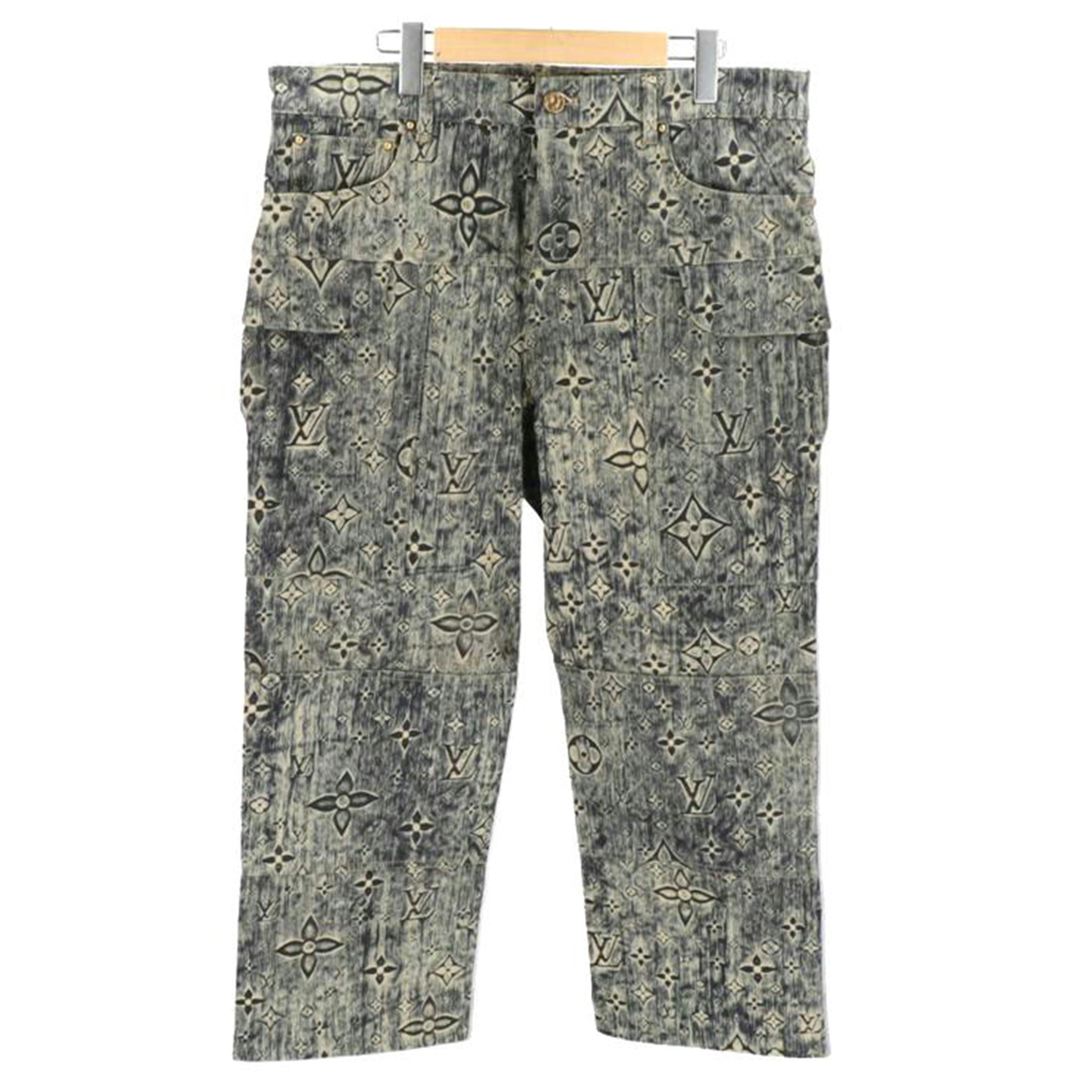 LOUIS VUITTON ルイヴィトン/23AW / モノグラムテーラードデニム/RM2319 TC6 HOD02W//サイズ:34/Aランク/91