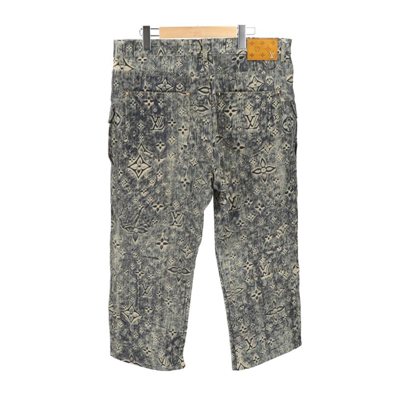 LOUIS VUITTON ルイヴィトン/23AW / モノグラムテーラードデニム/RM2319 TC6 HOD02W//サイズ:34/Aランク/91