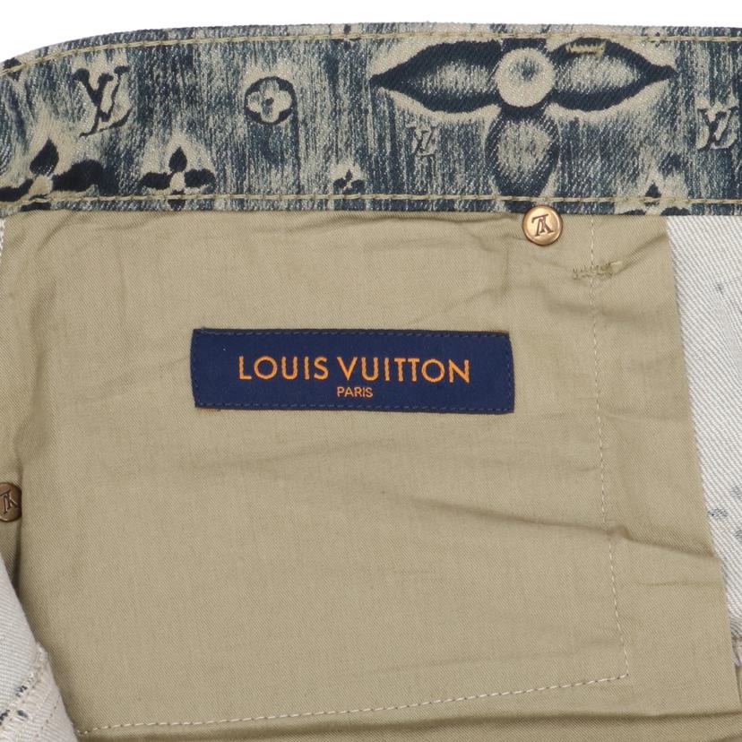 LOUIS VUITTON ルイヴィトン/23AW / モノグラムテーラードデニム/RM2319 TC6 HOD02W//サイズ:34/Aランク/91
