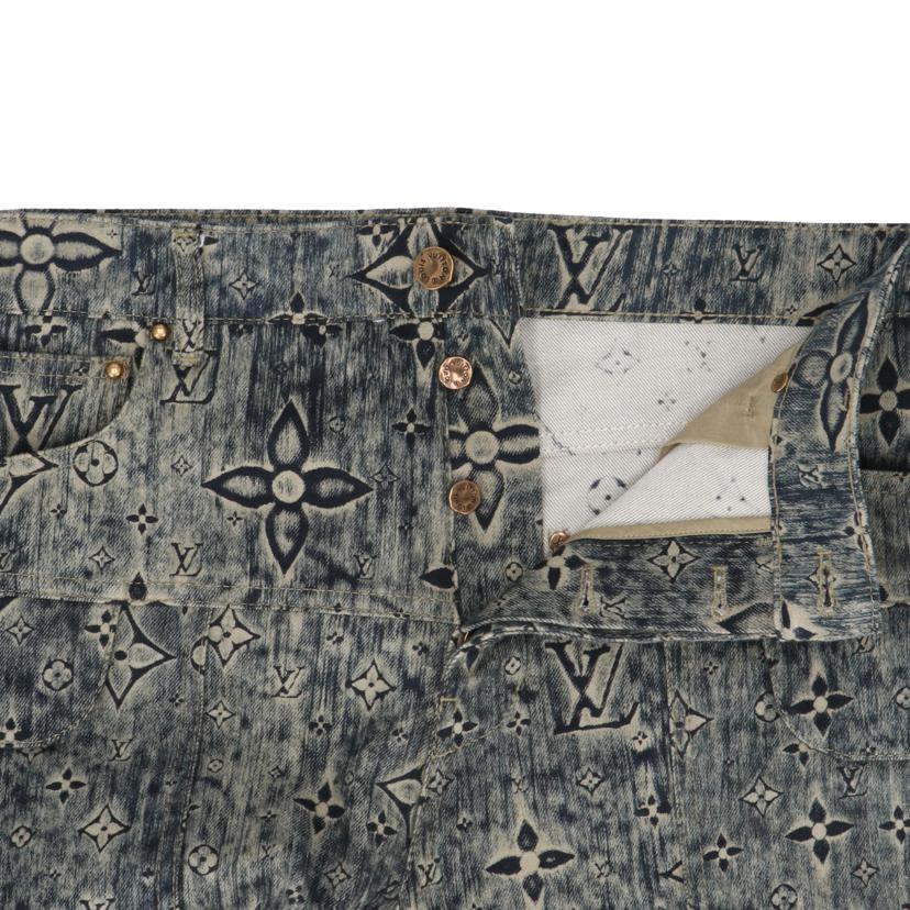 LOUIS VUITTON ルイヴィトン/23AW / モノグラムテーラードデニム/RM2319 TC6 HOD02W//サイズ:34/Aランク/91