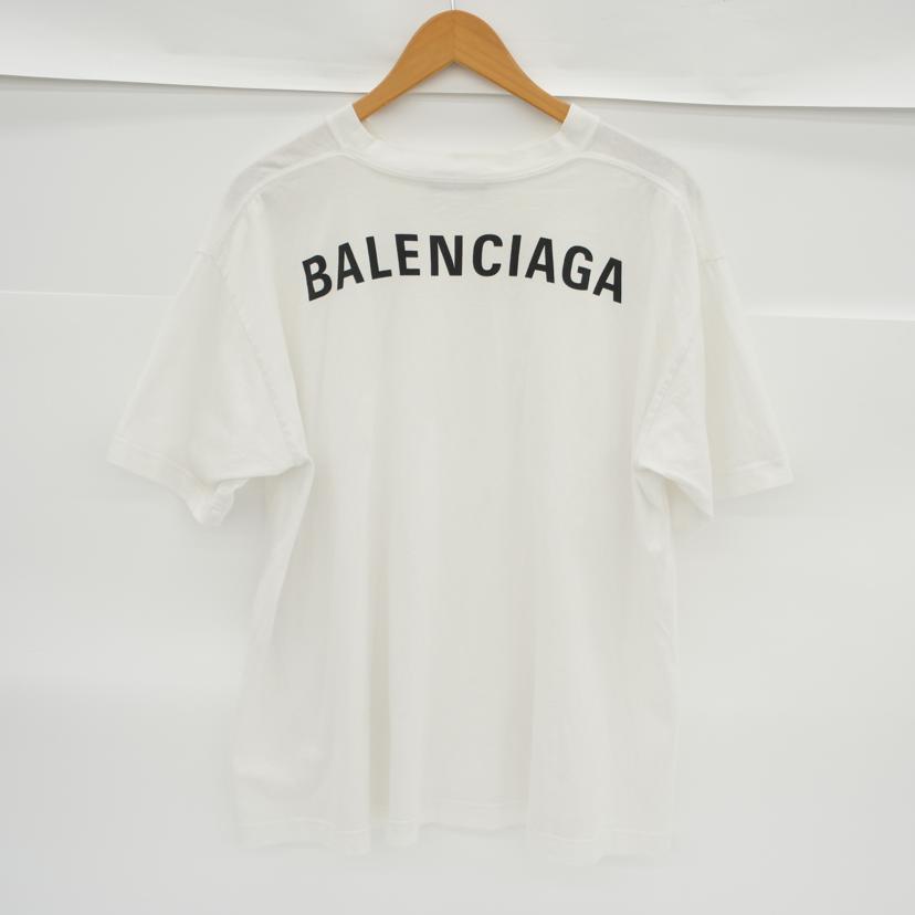 BALENCIAGA バレンシアガ/BALENCIAGA バックロゴTシャツ//ABランク/19