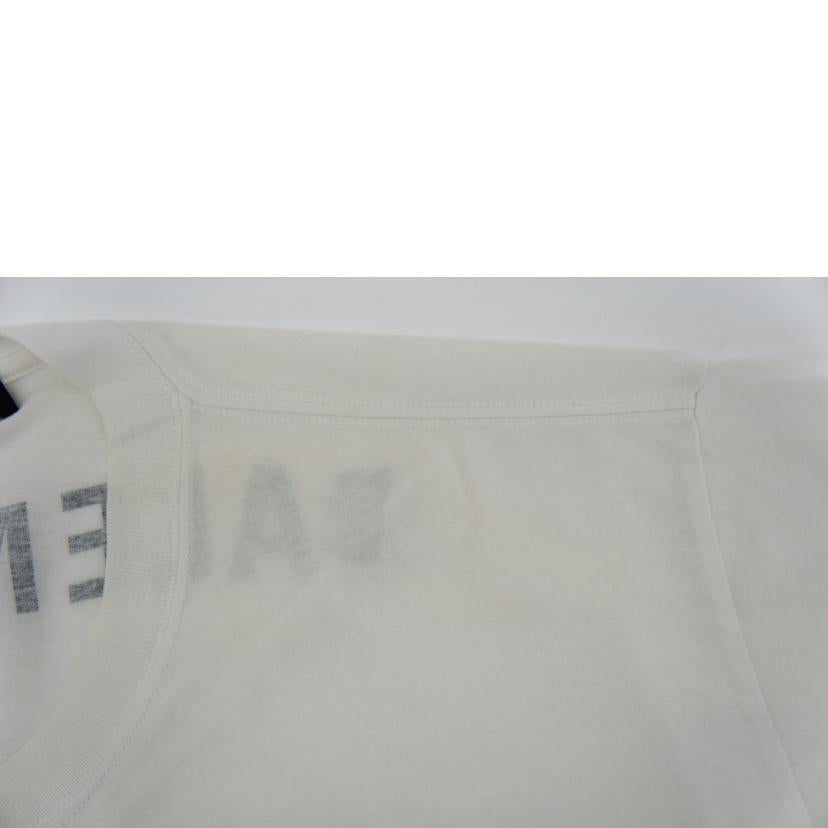 BALENCIAGA バレンシアガ/BALENCIAGA バックロゴTシャツ//ABランク/19