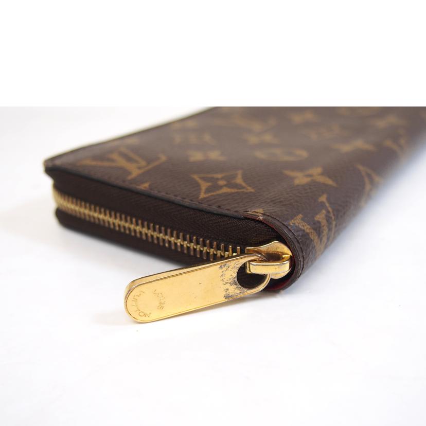 LOUIS VUITTON ルイヴィトン/ジッピーウォレット/モノグラムコクリコ/M41896//MI5***/ABランク/71