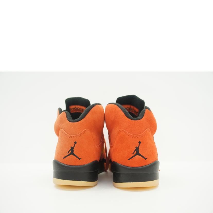 NIKE ナイキ/WMNS AIR JORDAN 5 RETRO オレンジ/DD9336 800//ABランク/42