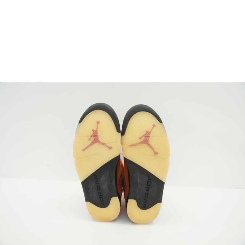 NIKE ナイキ/WMNS AIR JORDAN 5 RETRO オレンジ/DD9336 800//ABランク/42