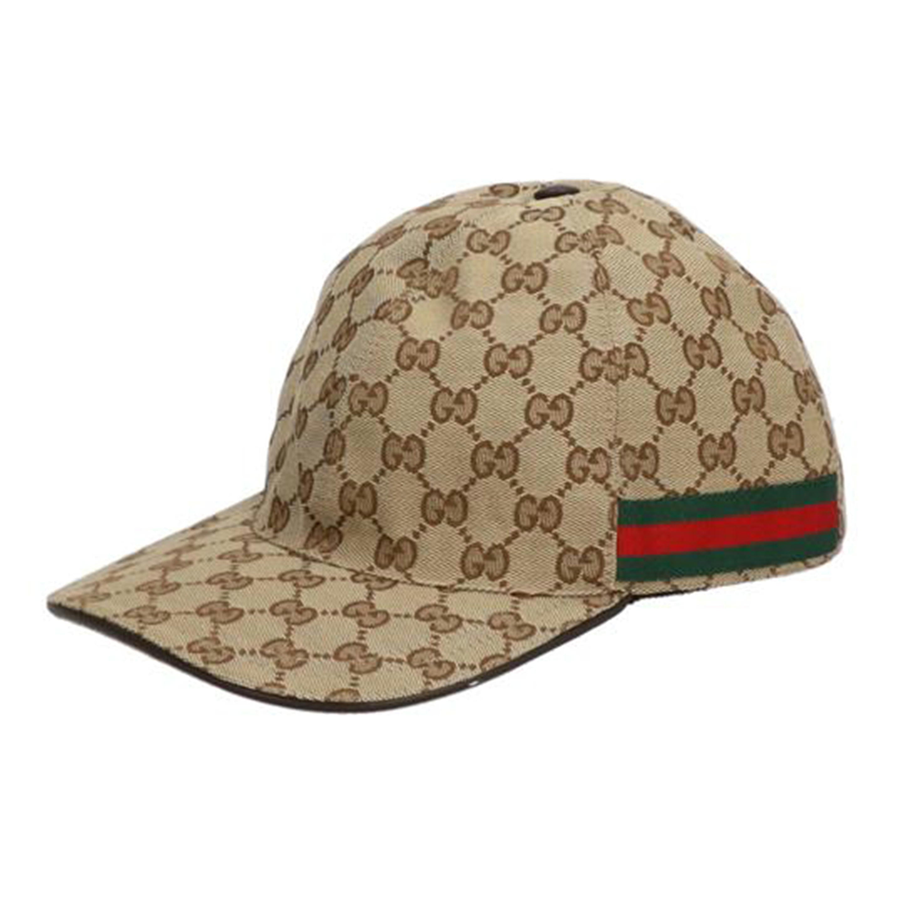 GUCCI グッチ GUCCI GGキャンバスベースボールキャップ/GGキャンバスベースボールキャップ/200035 KQWBG//ABランク/37
