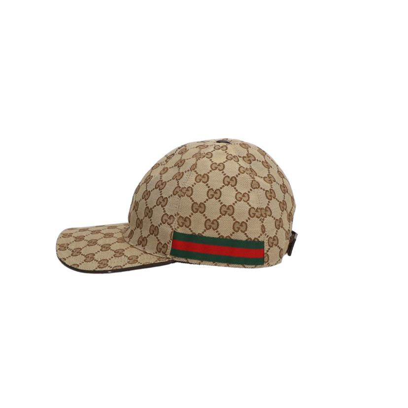 GUCCI グッチ GUCCI GGキャンバスベースボールキャップ/GGキャンバスベースボールキャップ/200035 KQWBG//ABランク/37