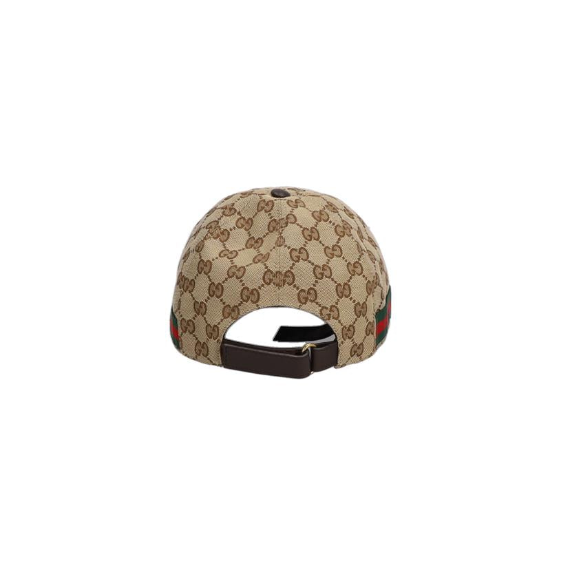 GUCCI グッチ GUCCI GGキャンバスベースボールキャップ/GGキャンバスベースボールキャップ/200035 KQWBG//ABランク/37