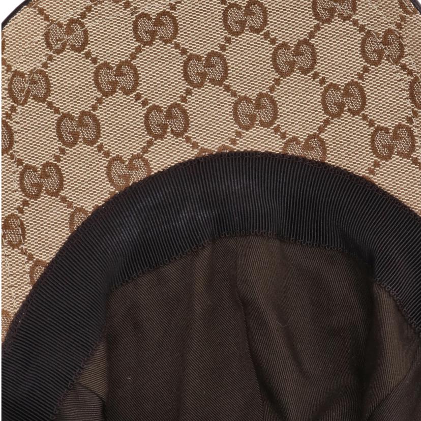 GUCCI グッチ GUCCI GGキャンバスベースボールキャップ/GGキャンバスベースボールキャップ/200035 KQWBG//ABランク/37
