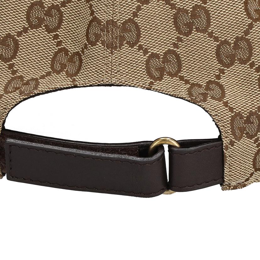 GUCCI グッチ GUCCI GGキャンバスベースボールキャップ/GGキャンバスベースボールキャップ/200035 KQWBG//ABランク/37