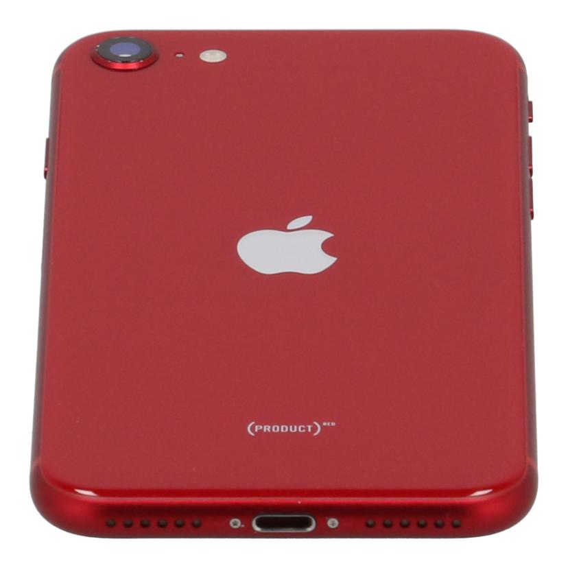Apple SIMロックなし アップル /iPhone SE 第3世代 64GB (PRODUCT)RED/MMYE3J/A//Y37PL96F7L/Bランク/25