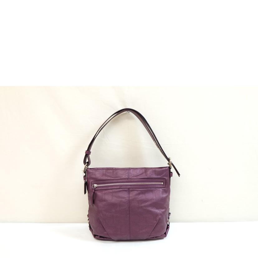 COACH コーチ/パーフォレイテッドレザーNSダッフル/F19407//H12**/ABランク/71