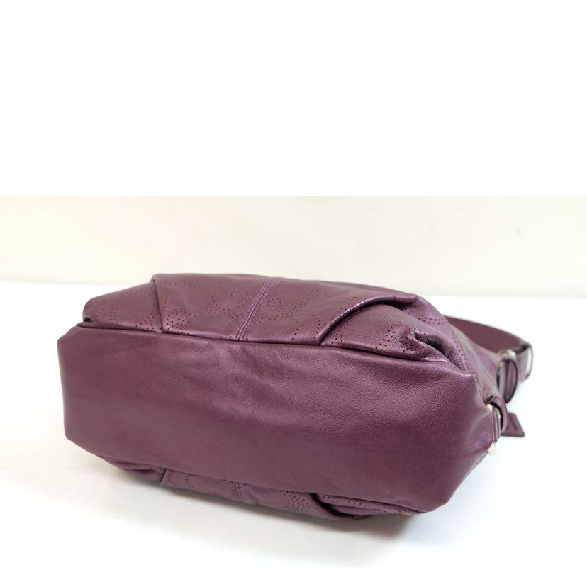 COACH コーチ/パーフォレイテッドレザーNSダッフル/F19407//H12**/ABランク/71