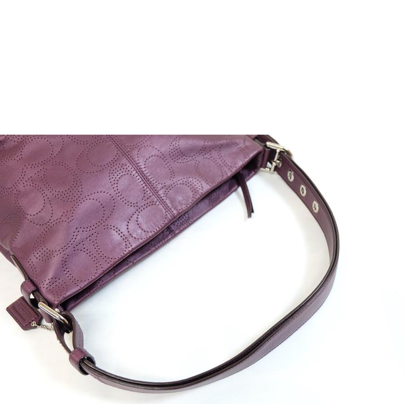 COACH コーチ/パーフォレイテッドレザーNSダッフル/F19407//H12**/ABランク/71