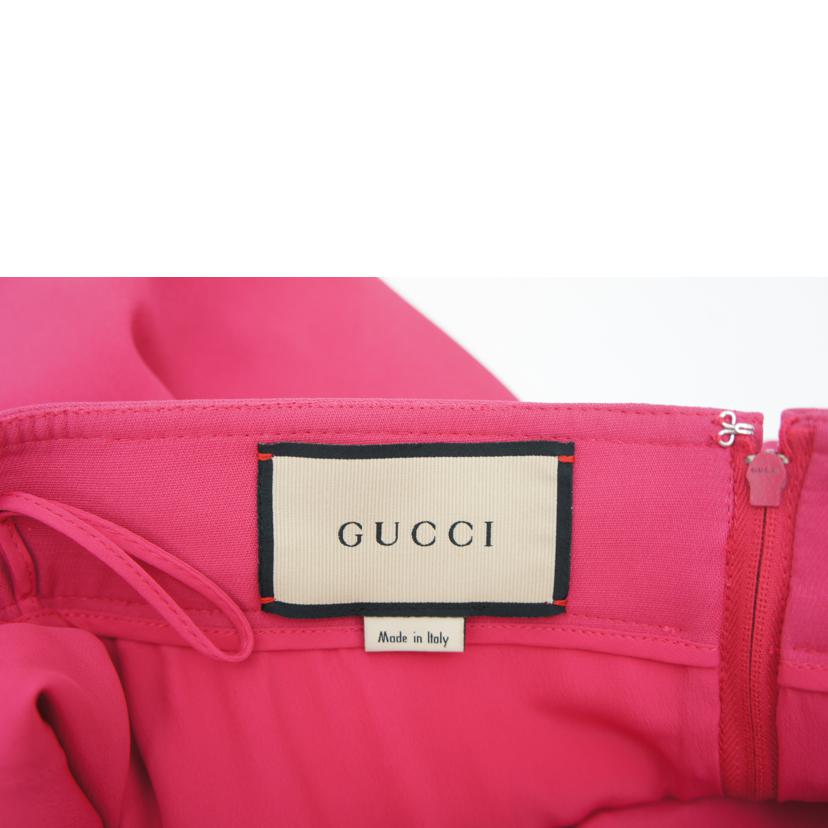 GUCCI グッチ/ひざ丈スカート/ PK//Aランク/19
